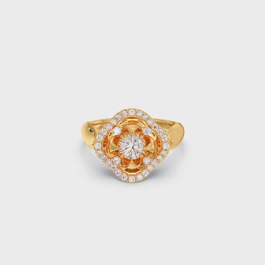Bloom Diamond Engagement Ring
